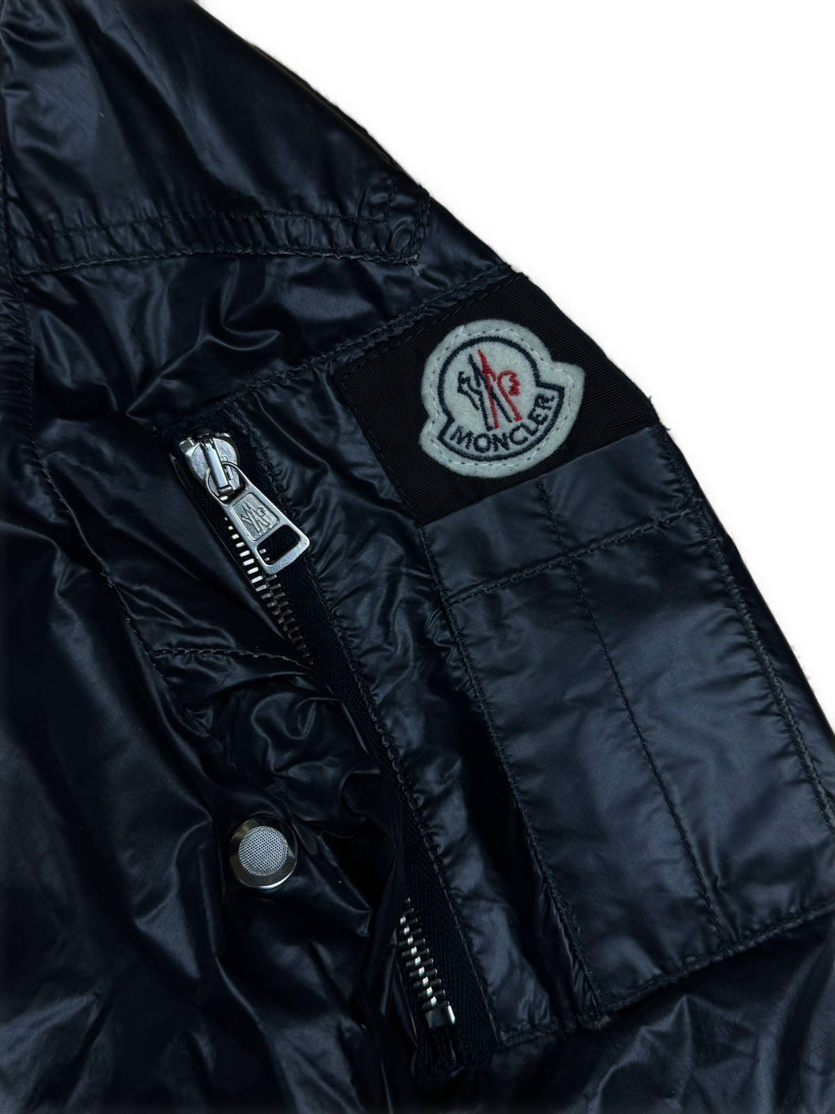 vintage Moncler windbreaker {S}