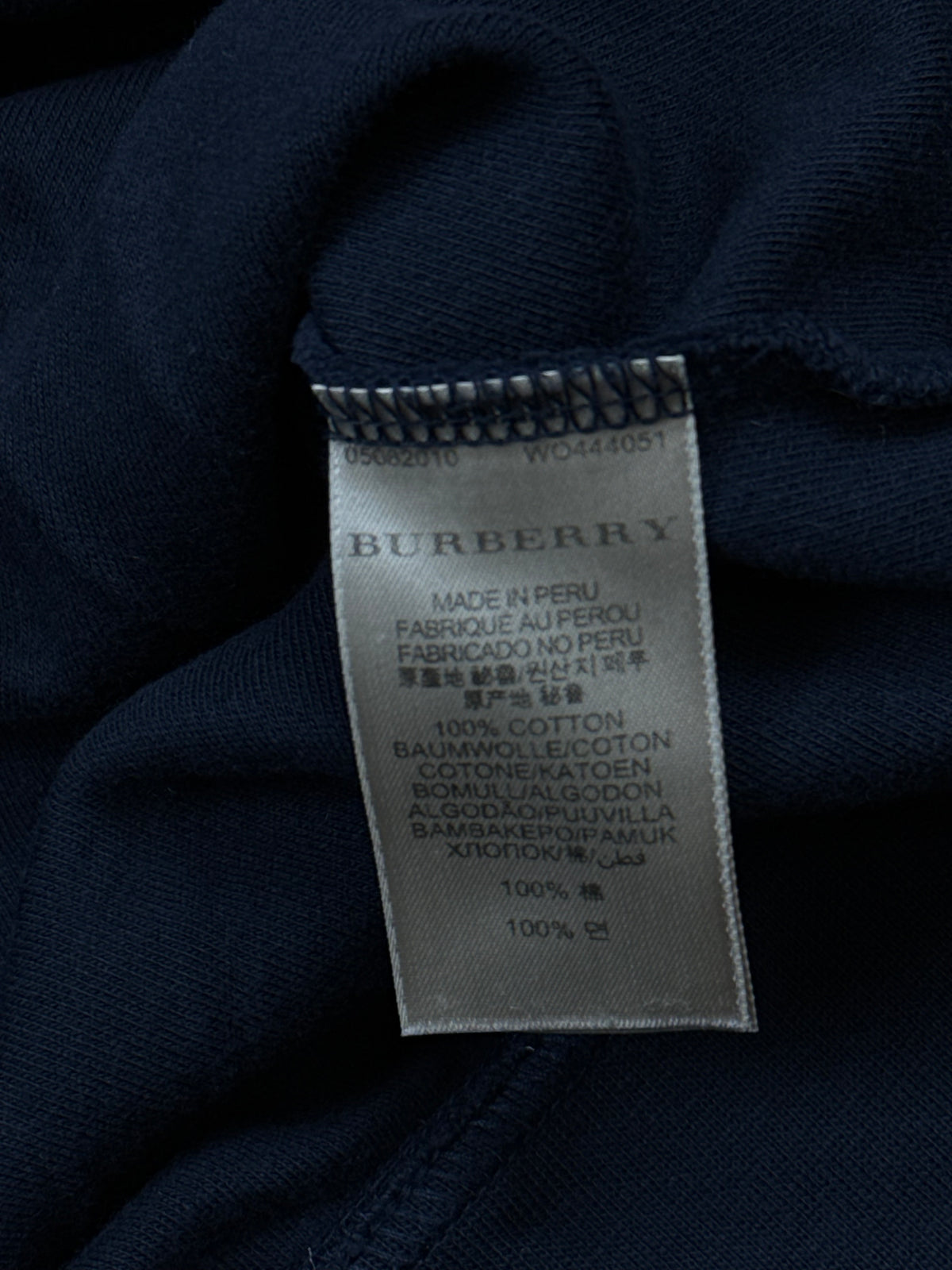 vintage Burberry quarterzip {M}