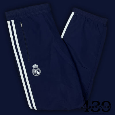 vintage Adidas Real Madrid trackpants {M}