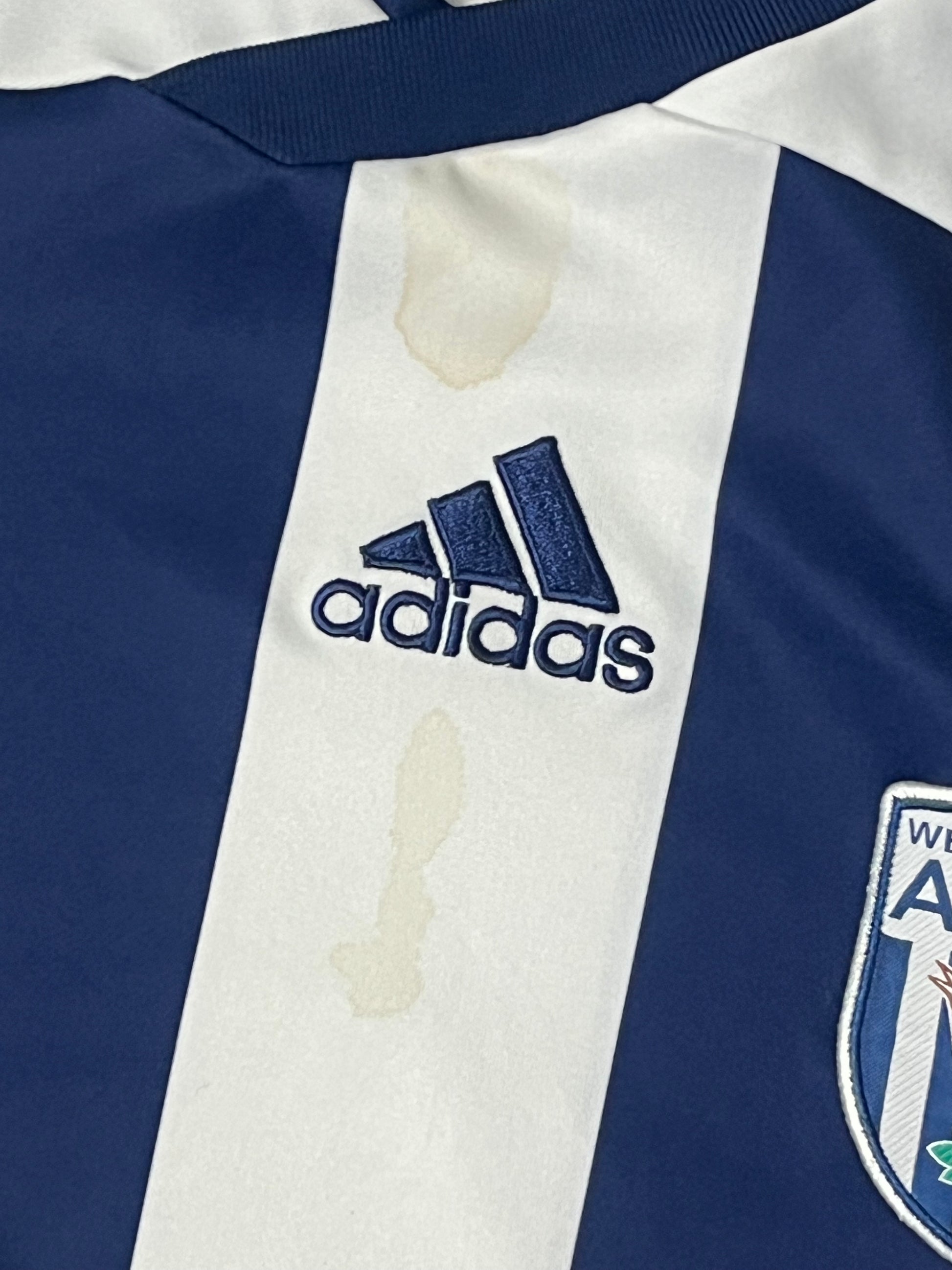 vintage Adidas West Bromwich Albion 2011-2012 home jersey {L}