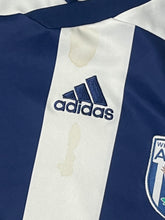 Φόρτωση εικόνας στο εργαλείο προβολής Συλλογής, vintage Adidas West Bromwich Albion 2011-2012 home jersey {L}
