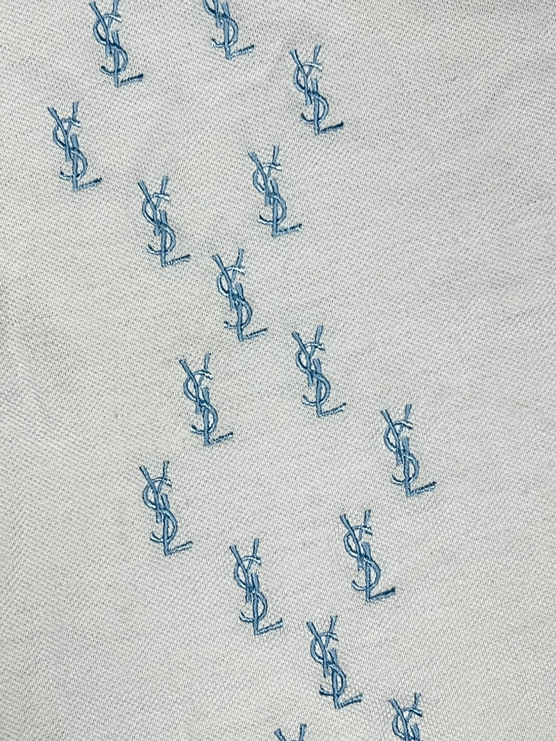 vintage YSL Yves Saint Laurent polo {L}