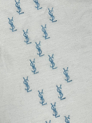 vintage YSL Yves Saint Laurent polo {L}