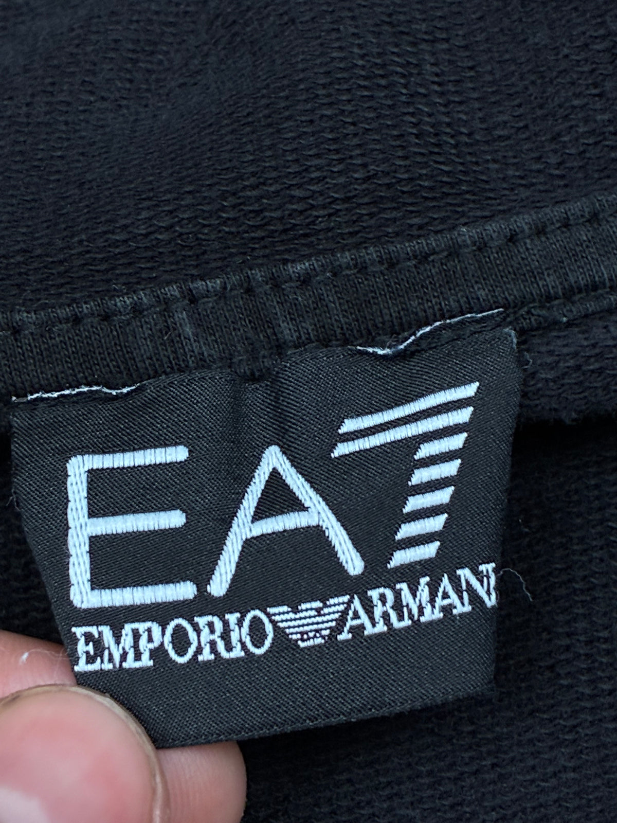 vintage Emporio Armani EA7 sweatjacket {S}
