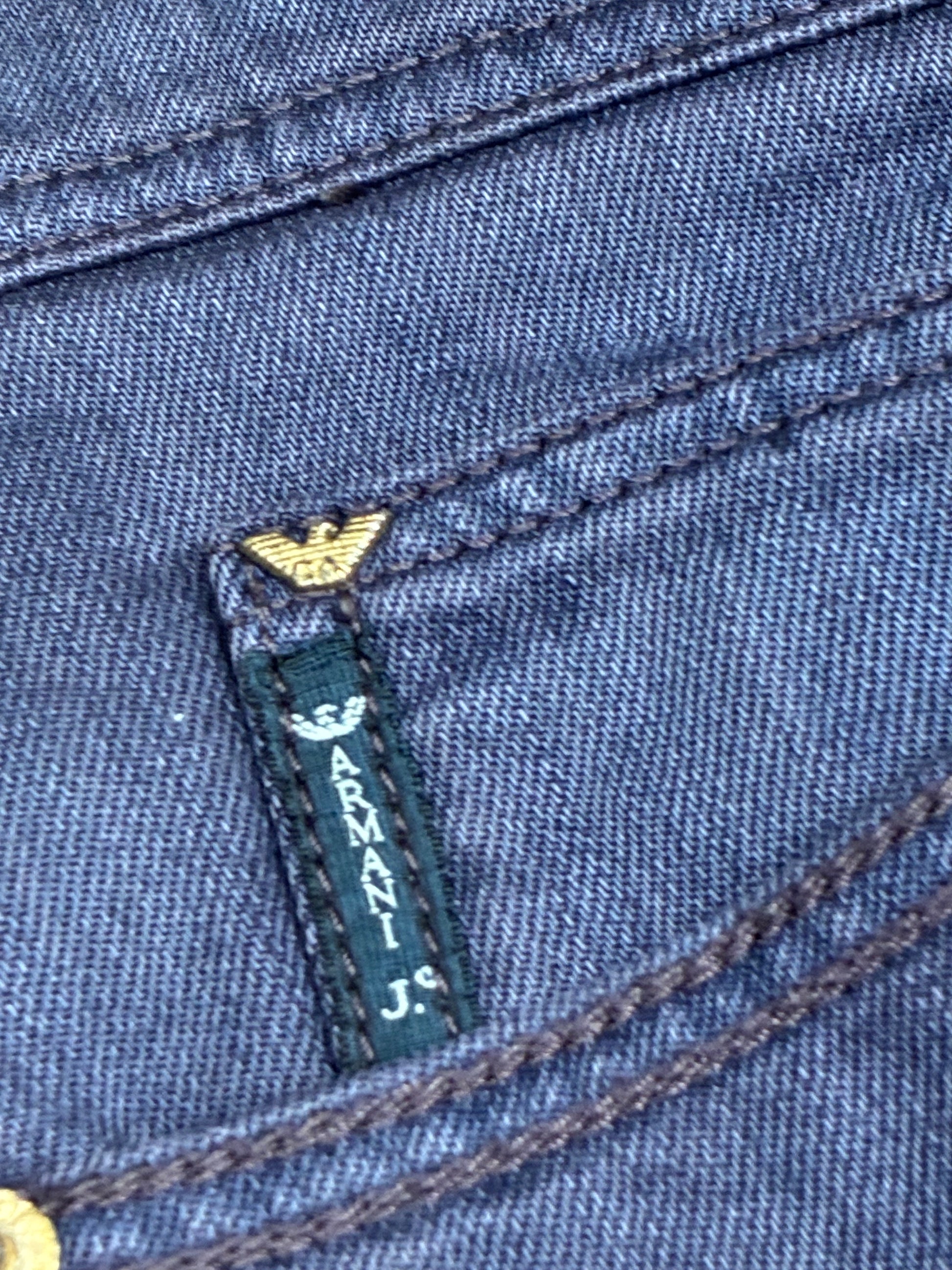vintage Armani jeans {L}