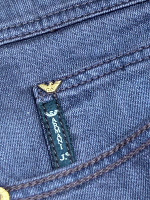 vintage Armani jeans {L}