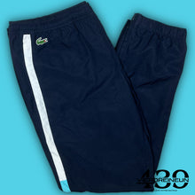 Carica l&#39;immagine nel visualizzatore di Gallery, navyblue Lacoste trackpants {L}
