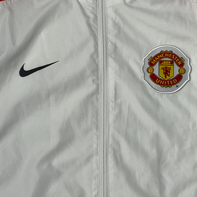 vintage Nike Manchester United windbreaker {M}