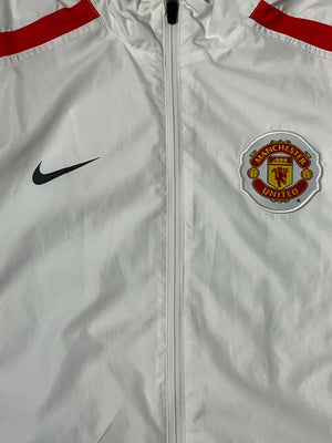 vintage Nike Manchester United windbreaker {M}