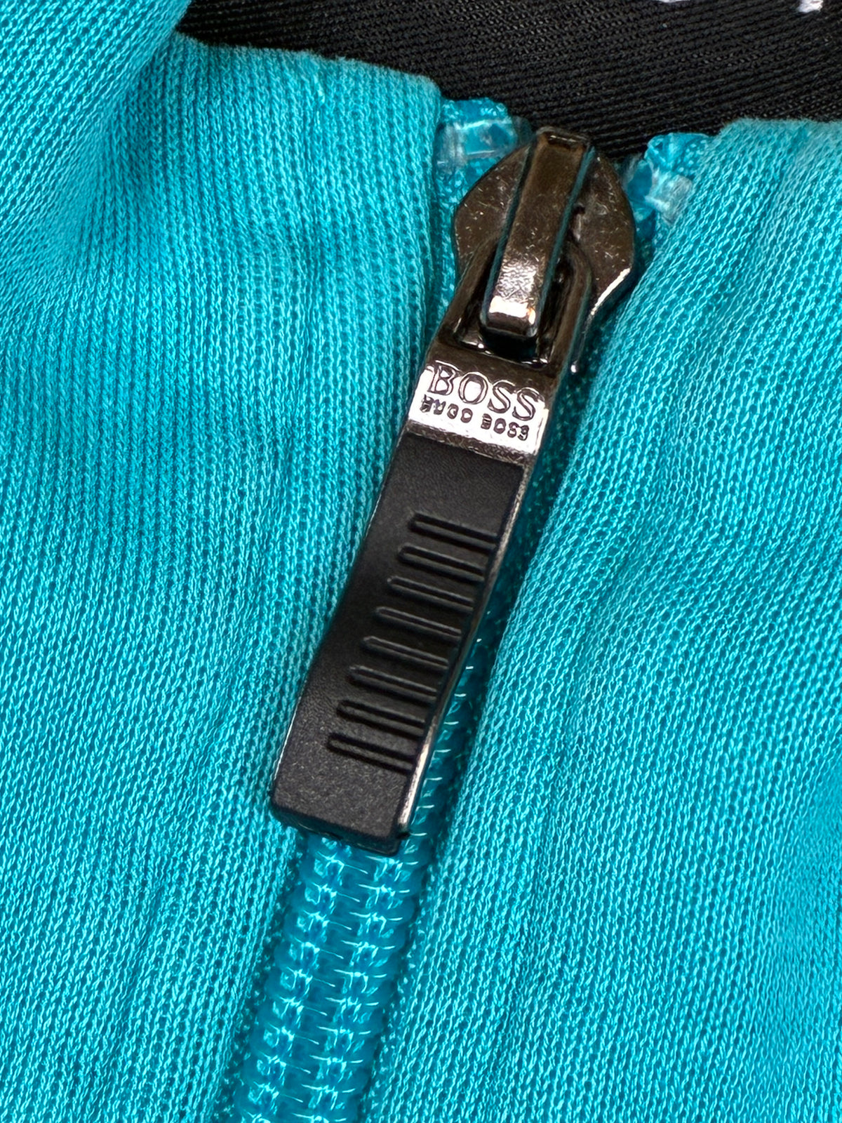 vintage Hugo Boss sweatjacket {L}