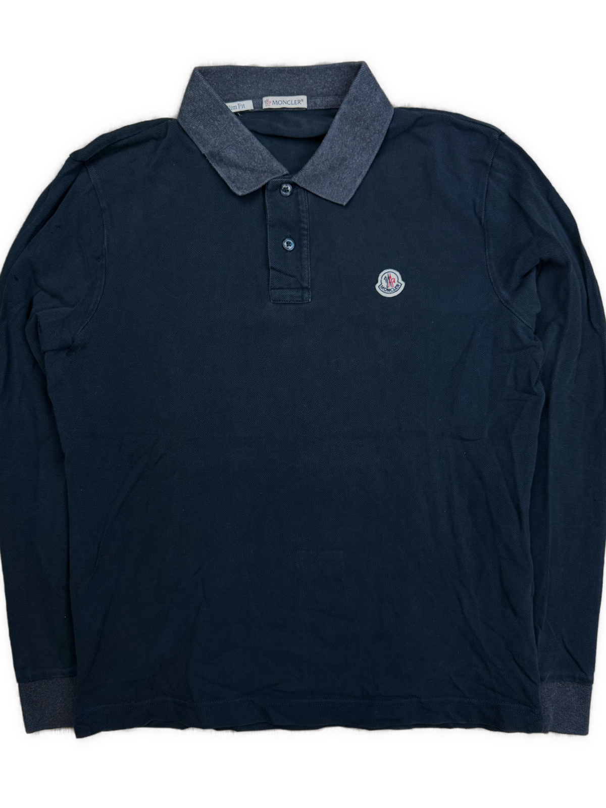 vintage Moncler polo long {S}