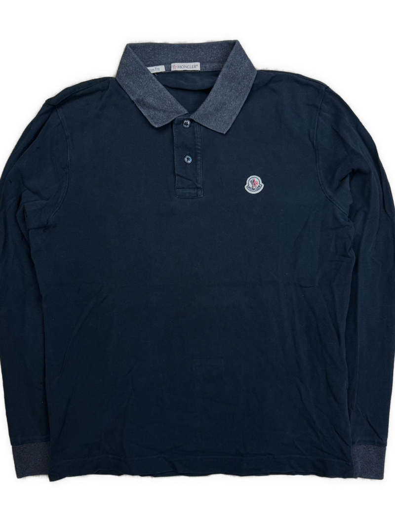 vintage Moncler polo long {S}