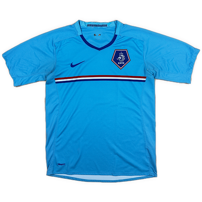 vintage Nike Netherlands away jersey {S}