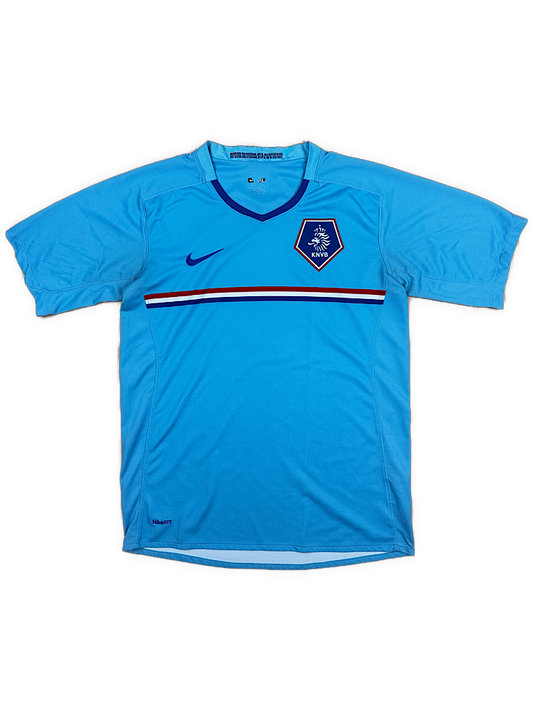 vintage Nike Netherlands away jersey {S}