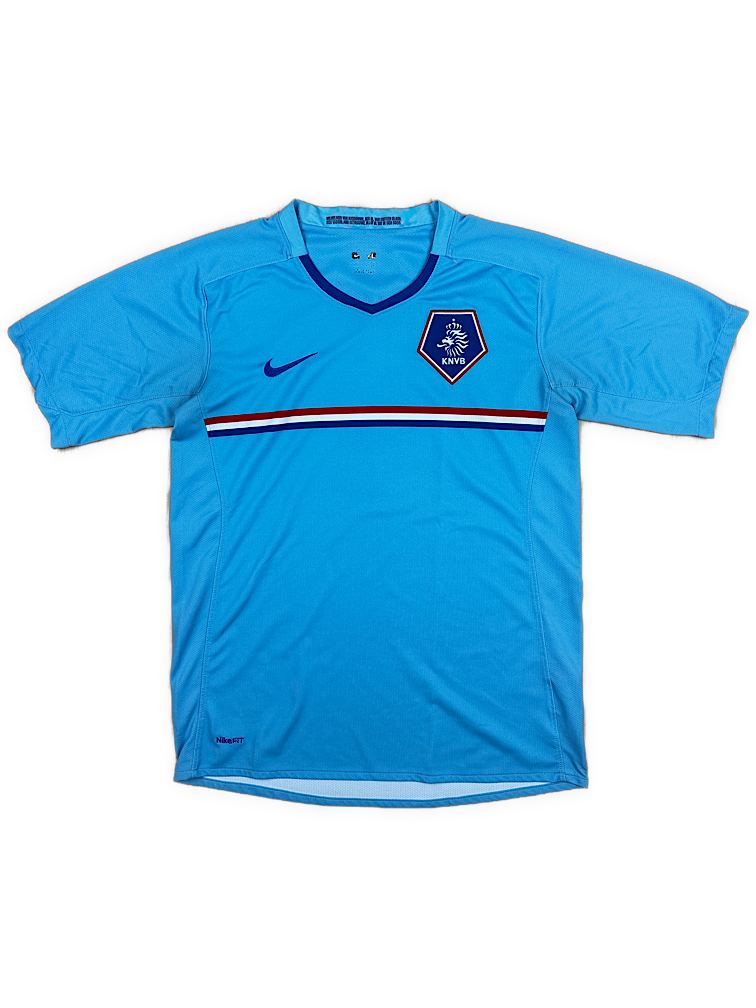 vintage Nike Netherlands away jersey {S}