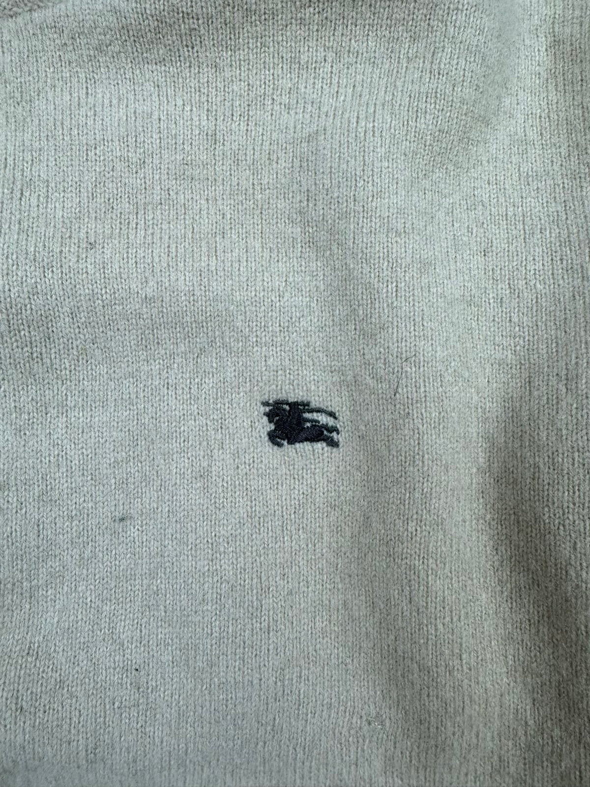 vintage Burberry sweatjacket {S}