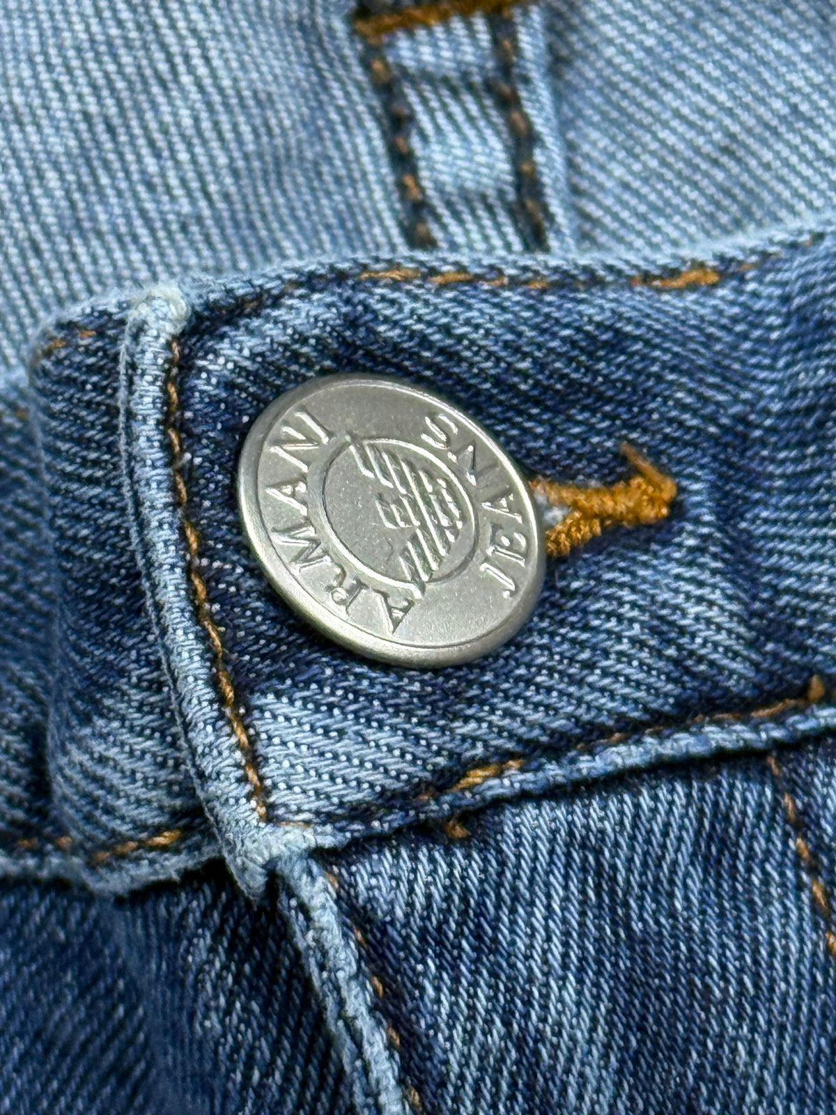 vintage Armani jeans