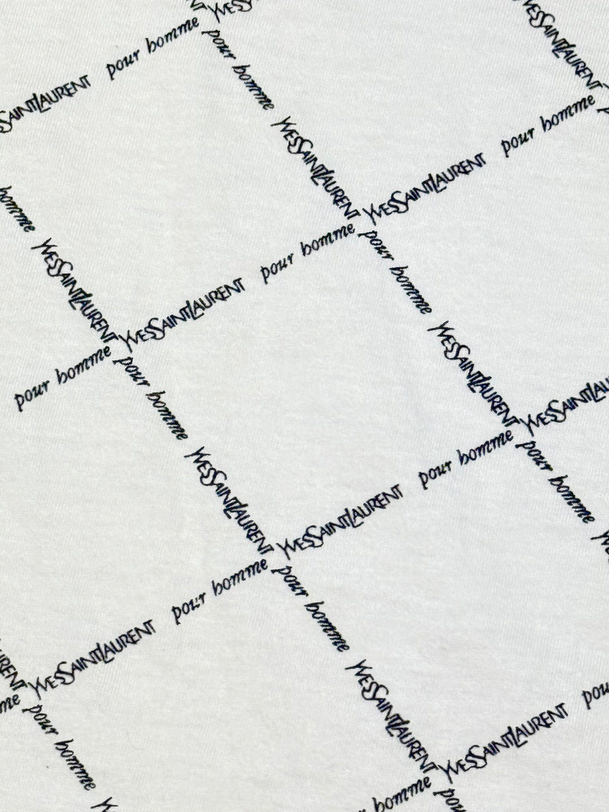 vintage YSL Yves Saint Laurent t-shirt