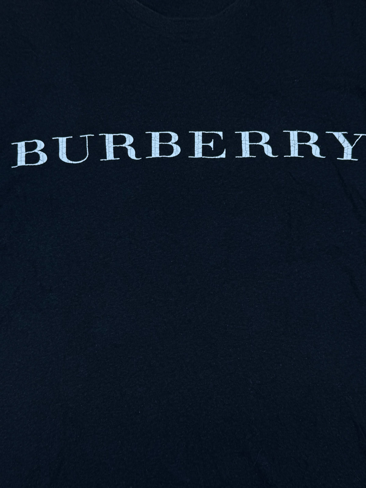 vintage Burberry t-shirt