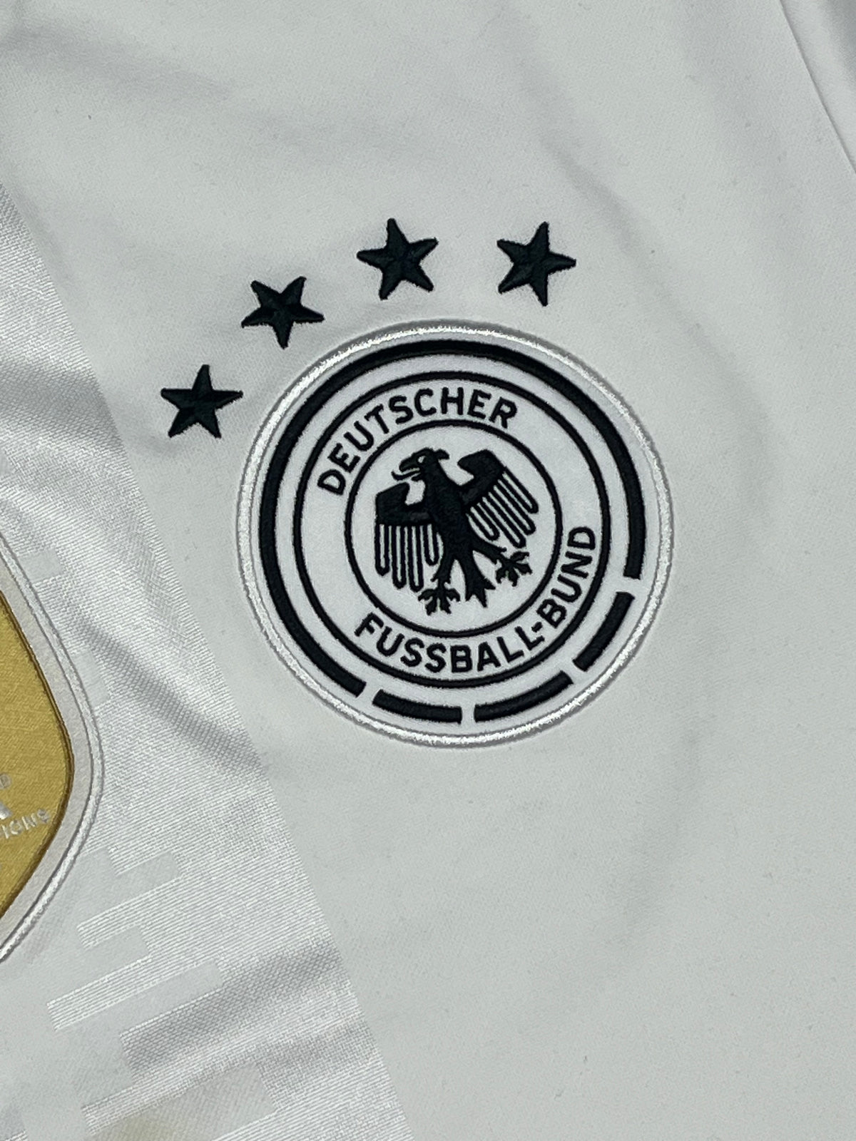 vintage Adidas Germany home jersey {L}