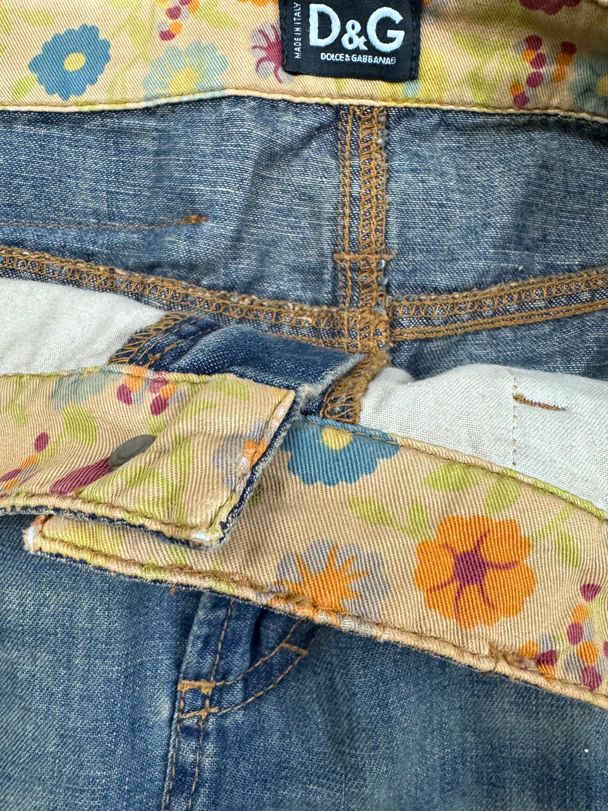 vintage Dolce & Gabbana skirt {M}