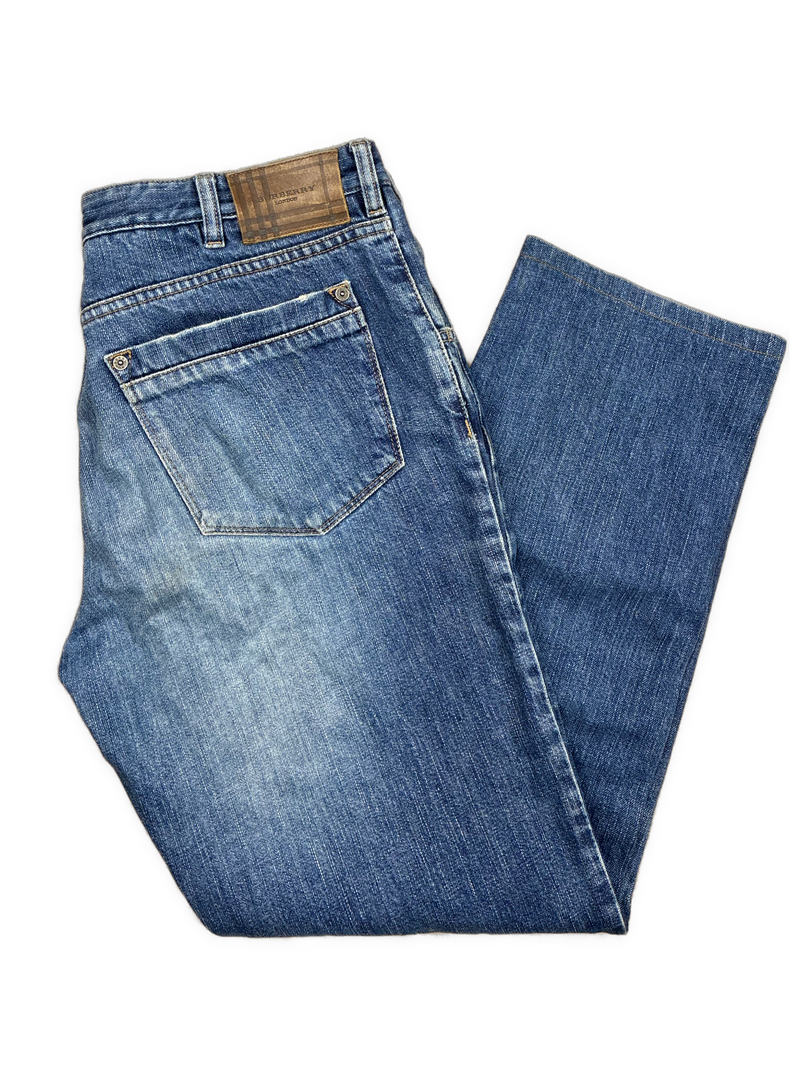 vintage Burberry jeans {M}