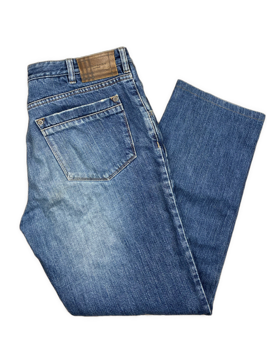 vintage Burberry jeans {M}