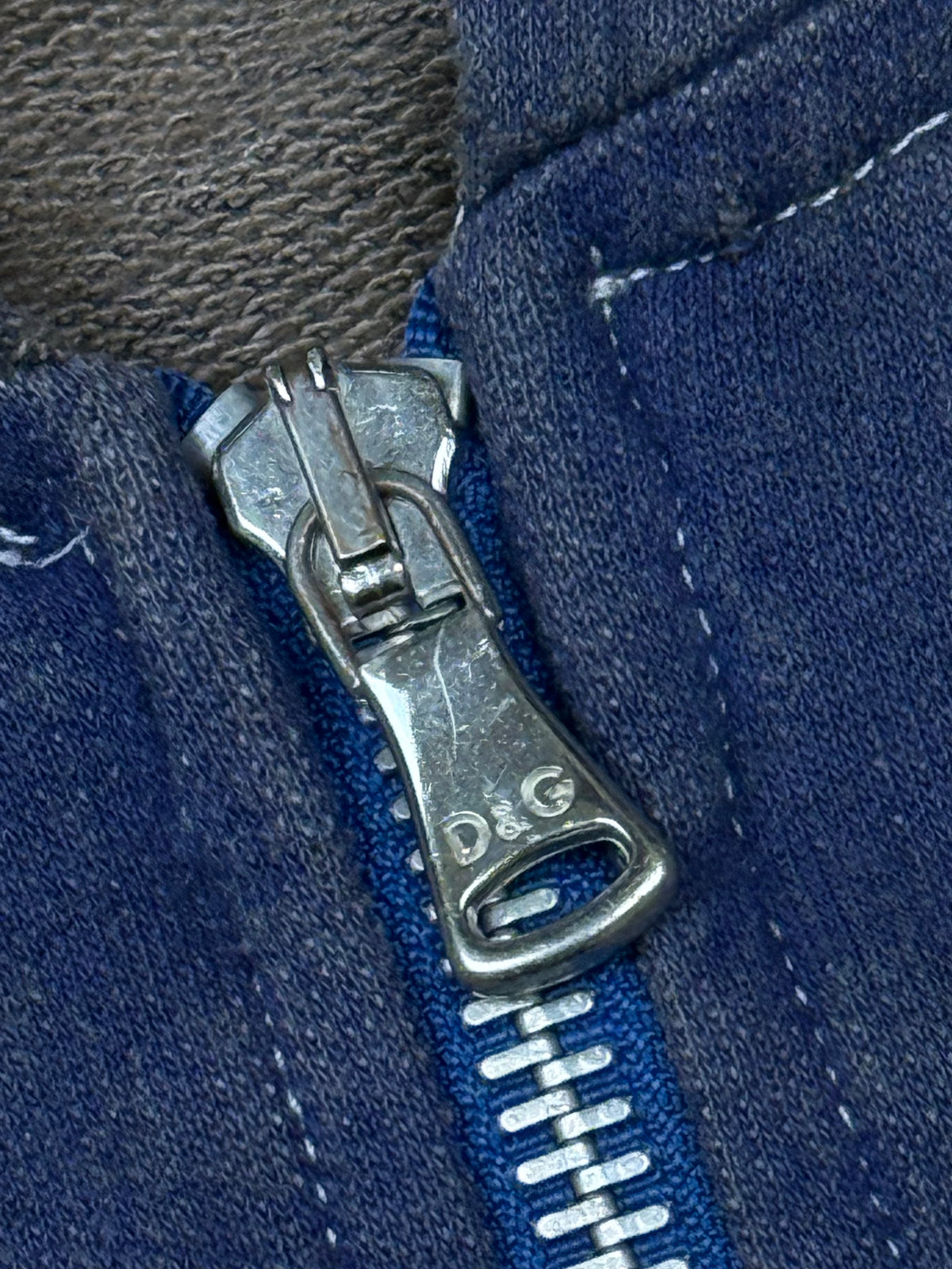 vintage Dolce & Gabbana sweatjacket