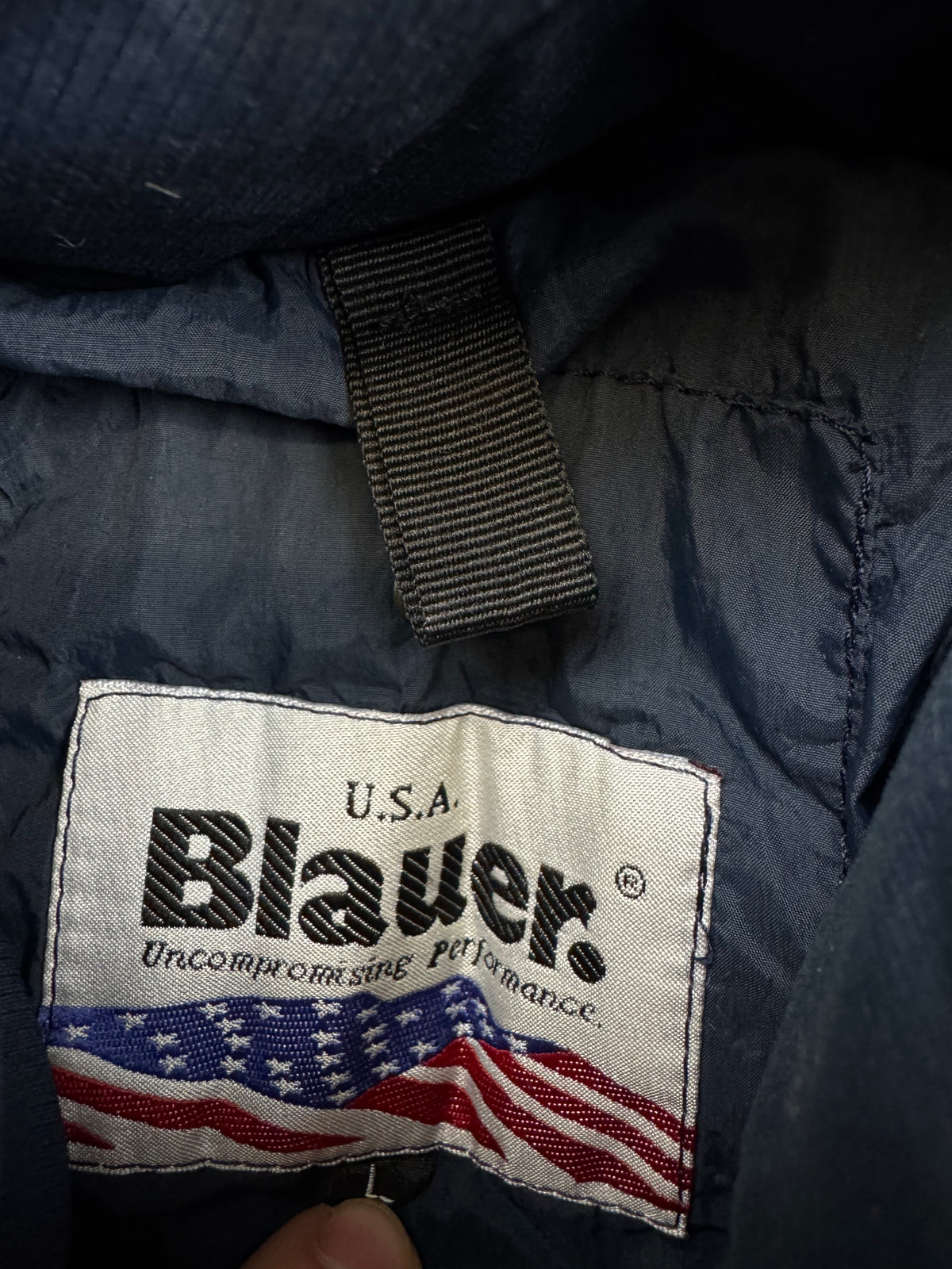 vintage Blauer winterjacket {M}