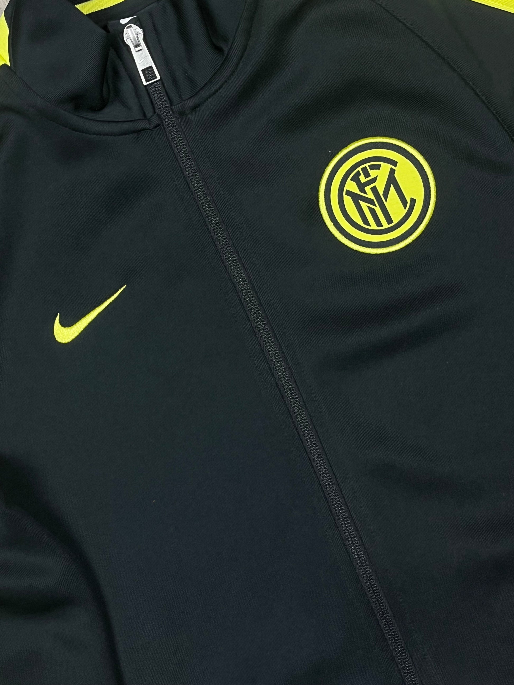 vintage Nike Inter Milan trackjacket {S}