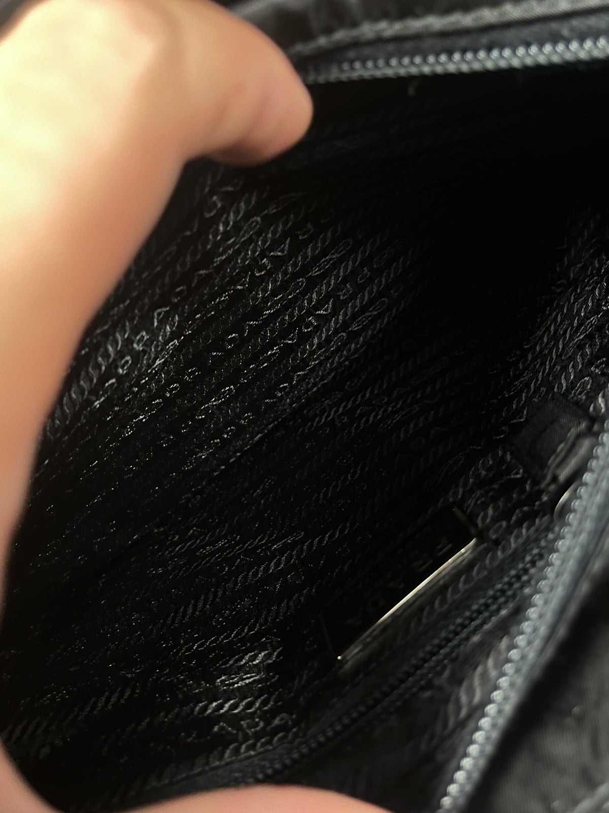 vintage Prada shoulderbag