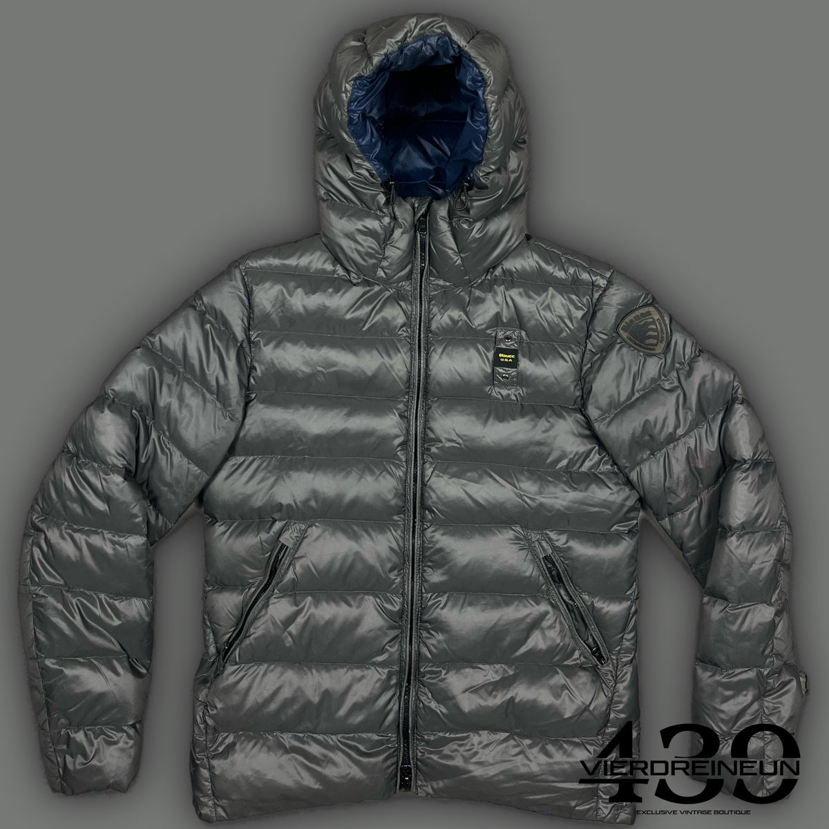 grey Blauer winterjacket {M}