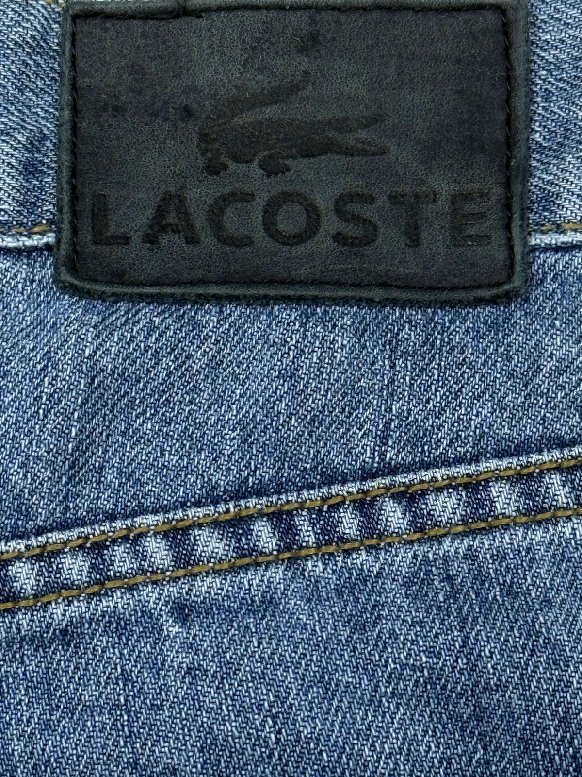 vintage Lacoste jeans