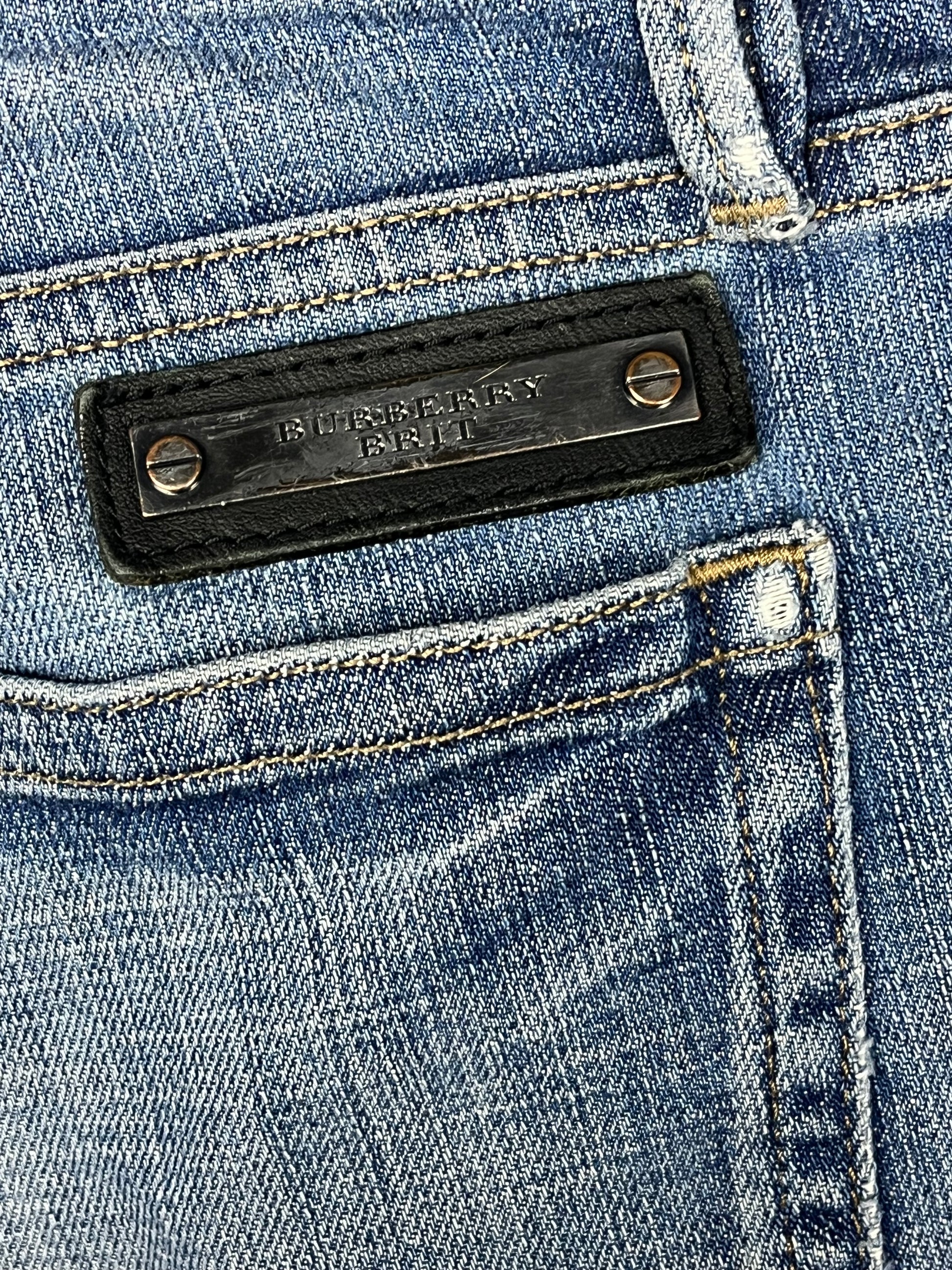 vintage Burberry jeans {L}