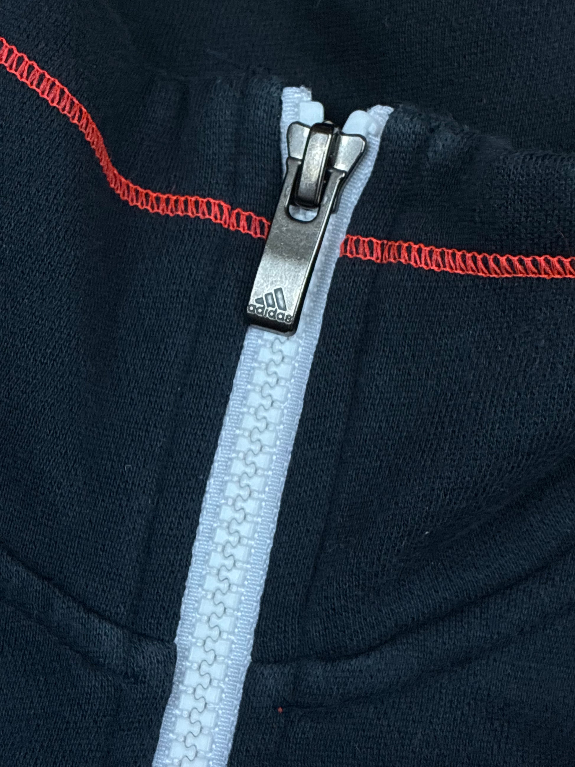 vintage Adidas Fc Bayern Munich trackjacket {S}