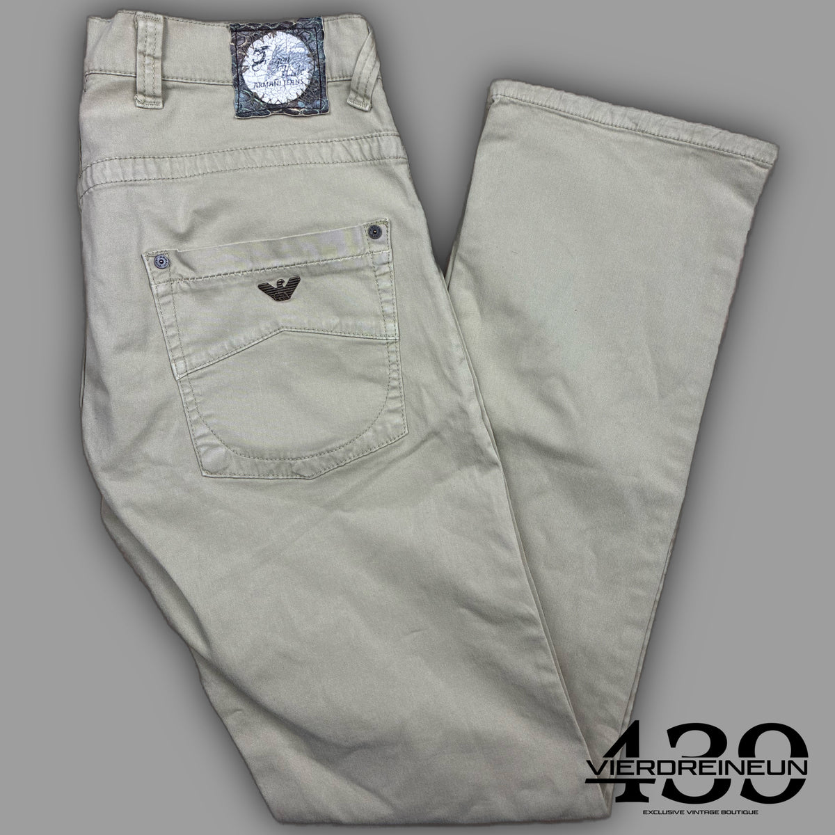 vintage Armani jeans {L}