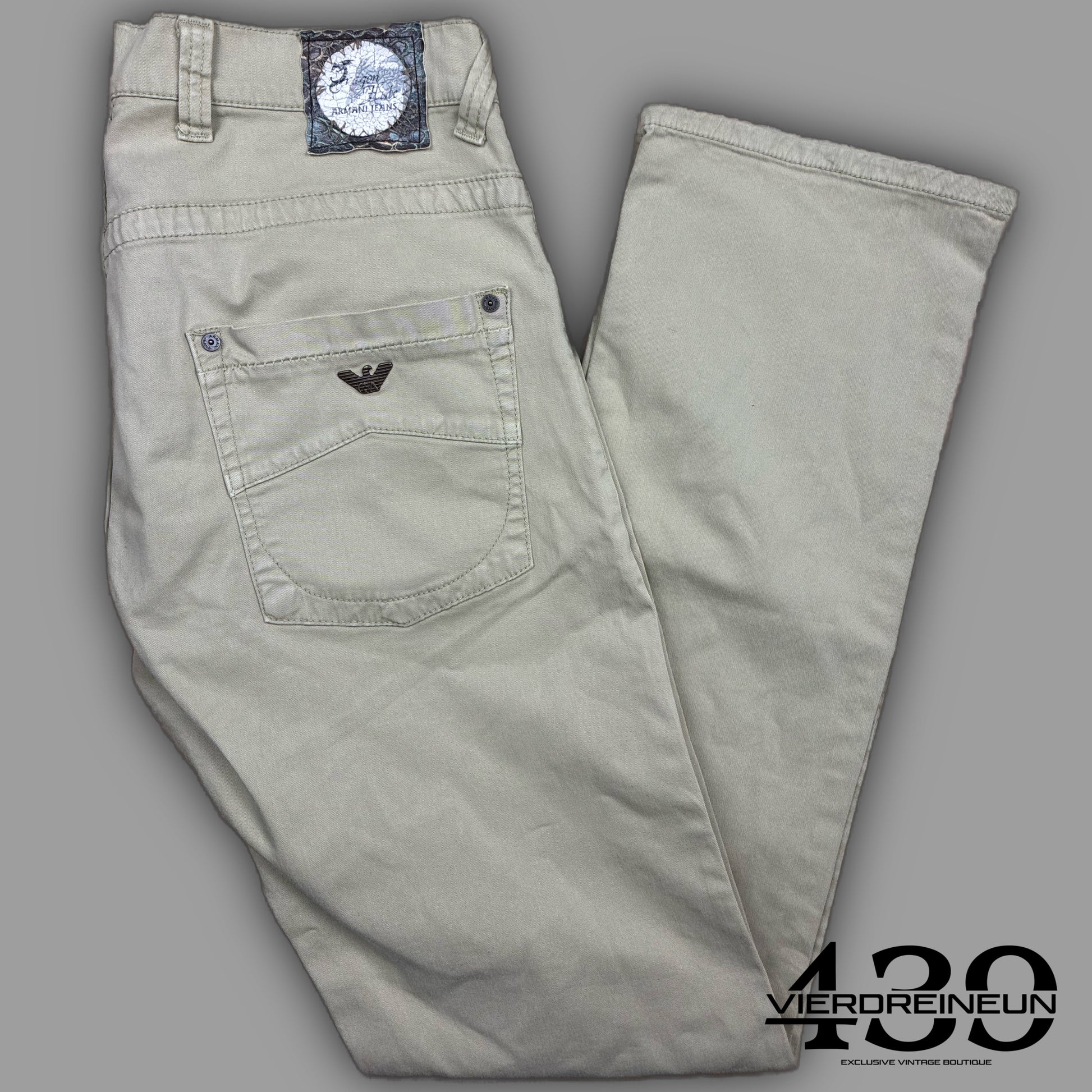 vintage Armani jeans {L}