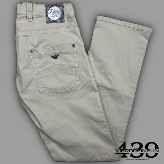 vintage Armani jeans {L}