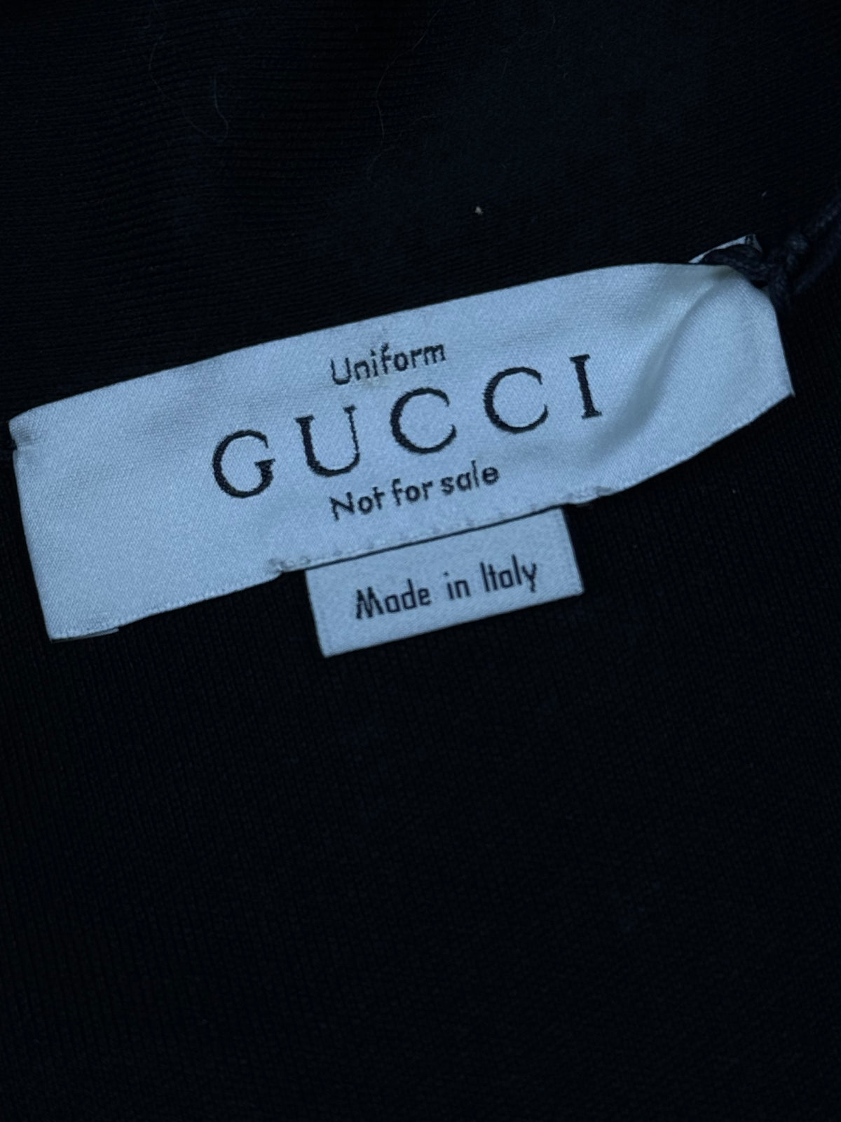 vintage Gucci unifrom sweatjacket DSWT