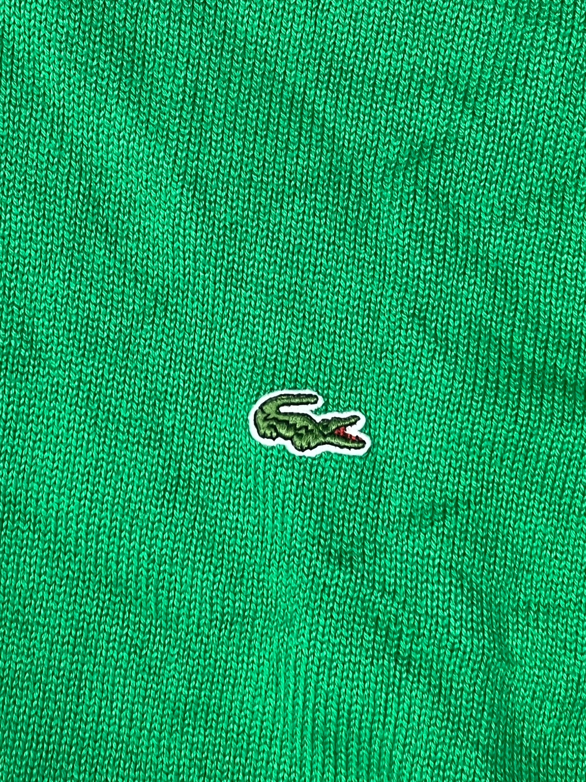 vintage Lacoste sweatjacket {XL}