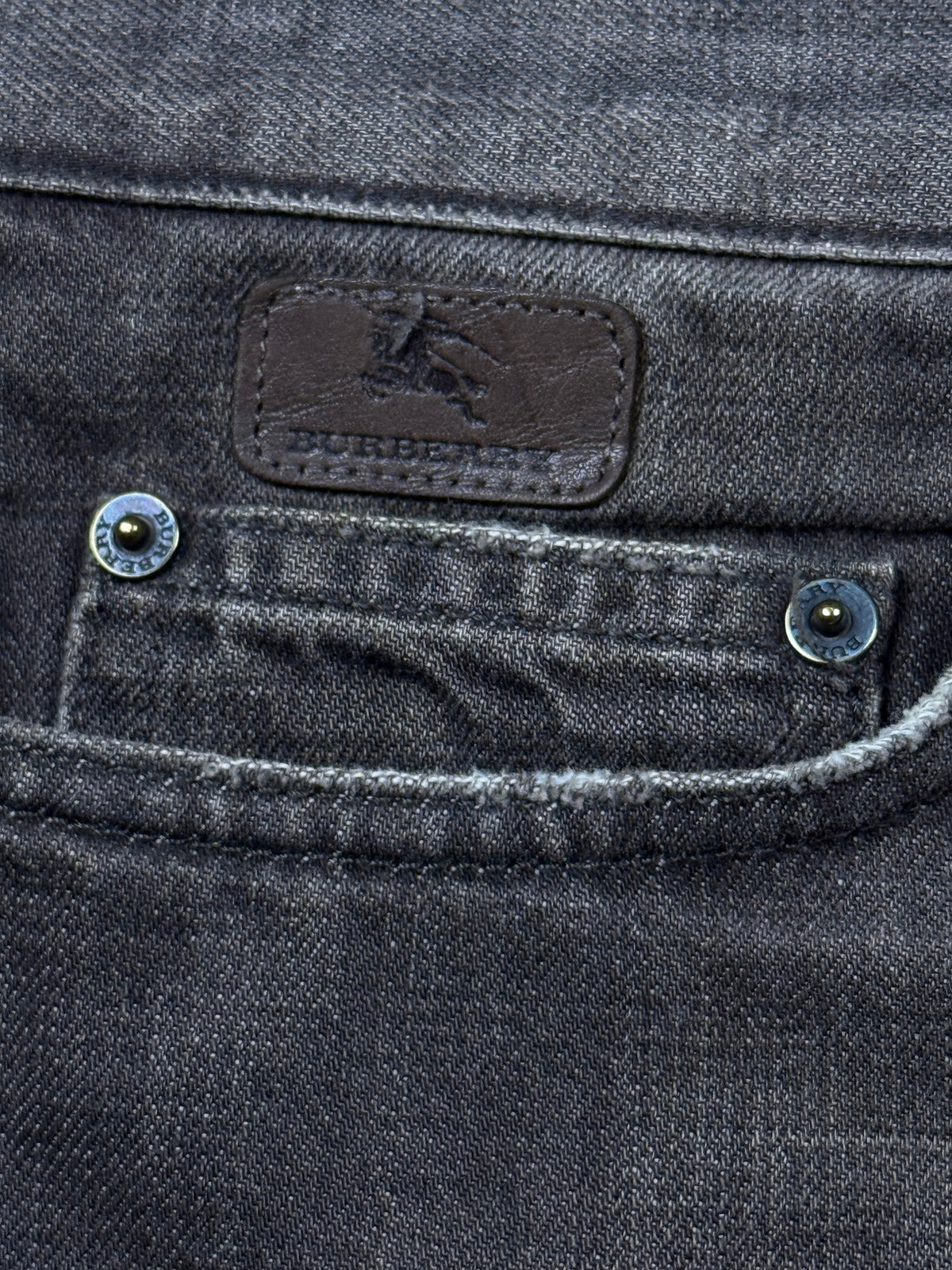 vintage Burberry jeans