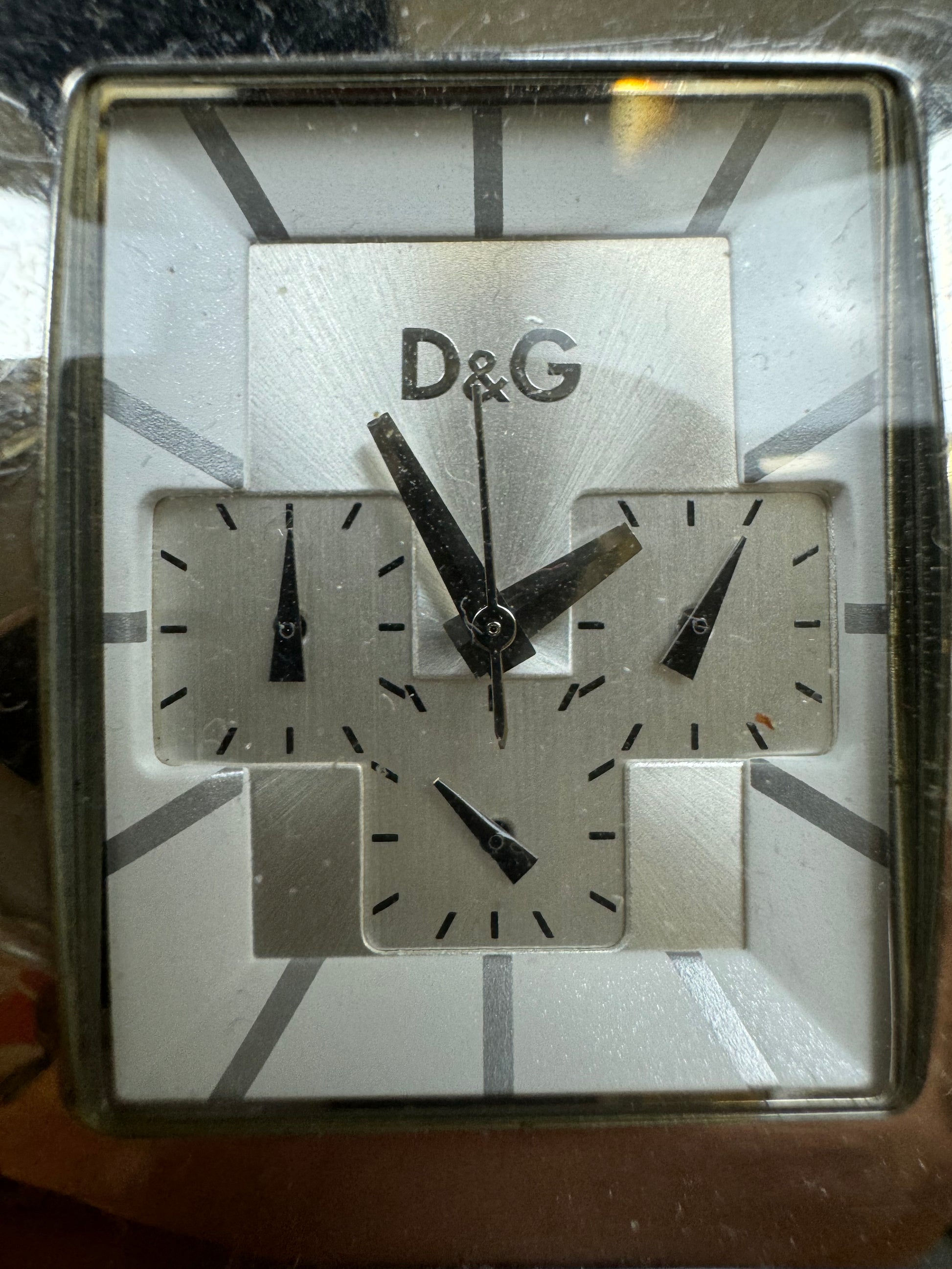 vintage Dolce & Gabbana watch