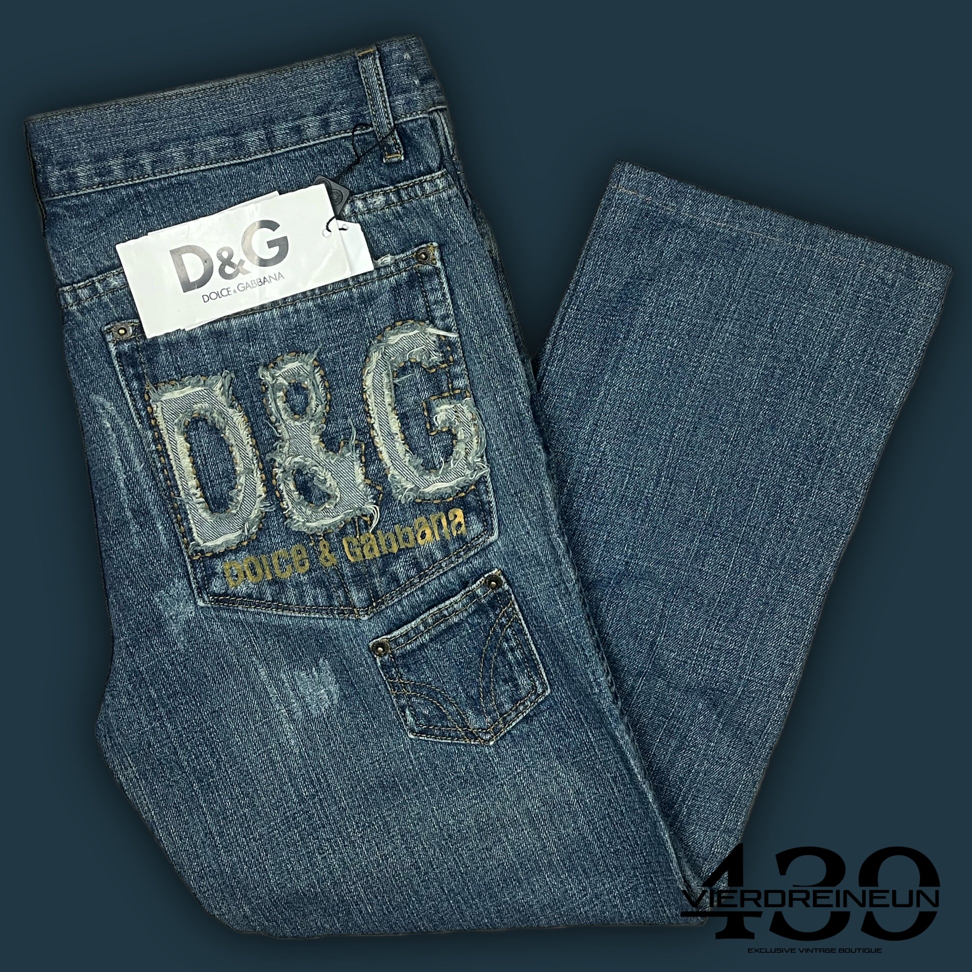 vintage Dolce & Gabbana jeans DSWT {S}