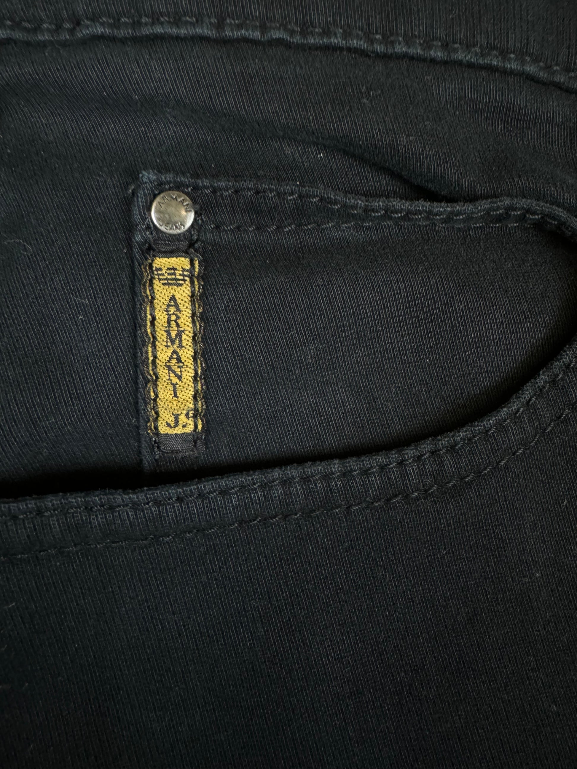 vintage Armani jeans {M}