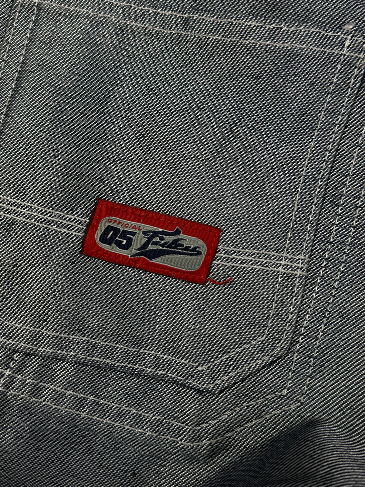 vintage reversible Fubu jeans {S}