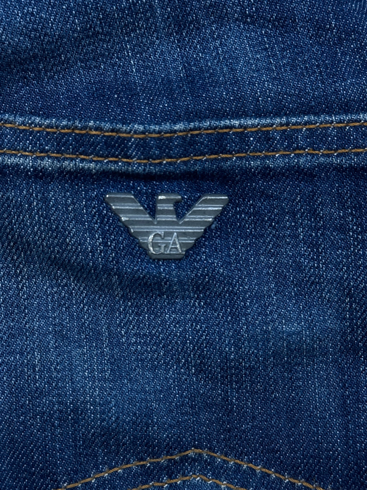 vintage Emporio Armani jeans {L}