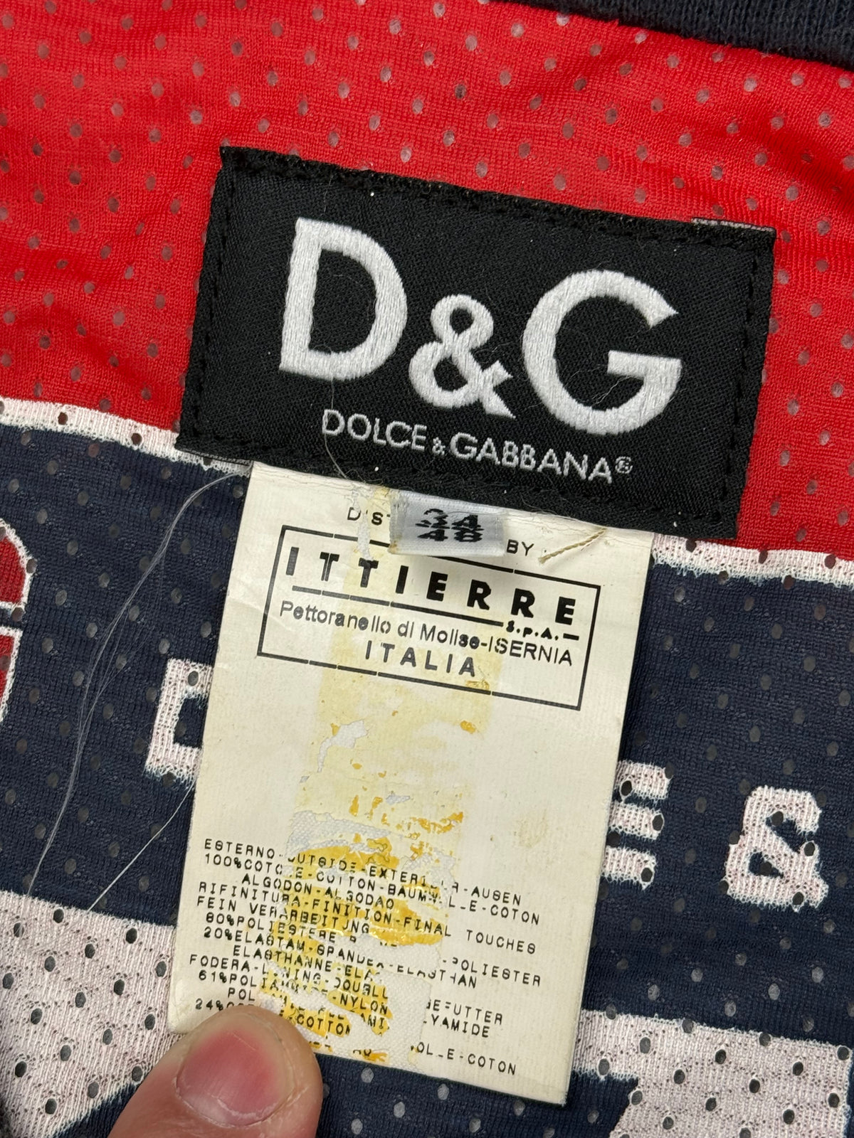 vintage Dolce & Gabbana workwear jacket {M}