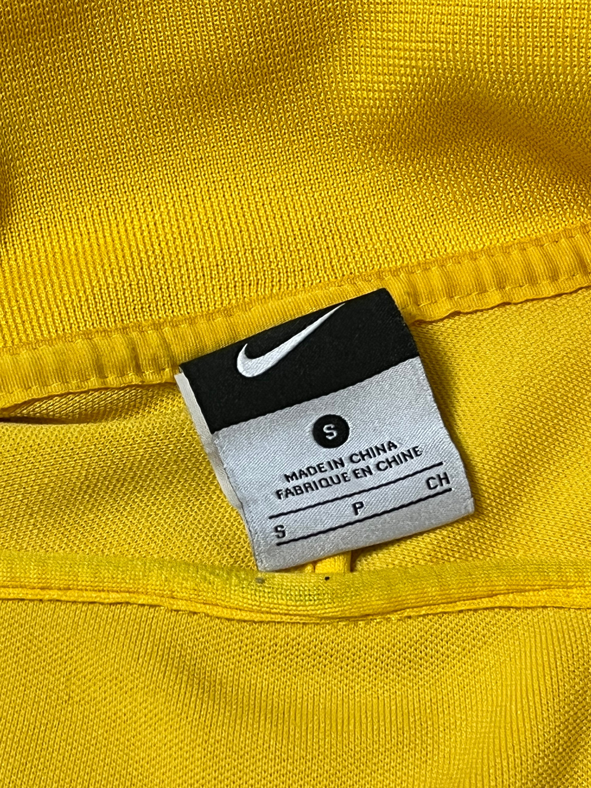 vintage Nike Brasil trackjacket {S}