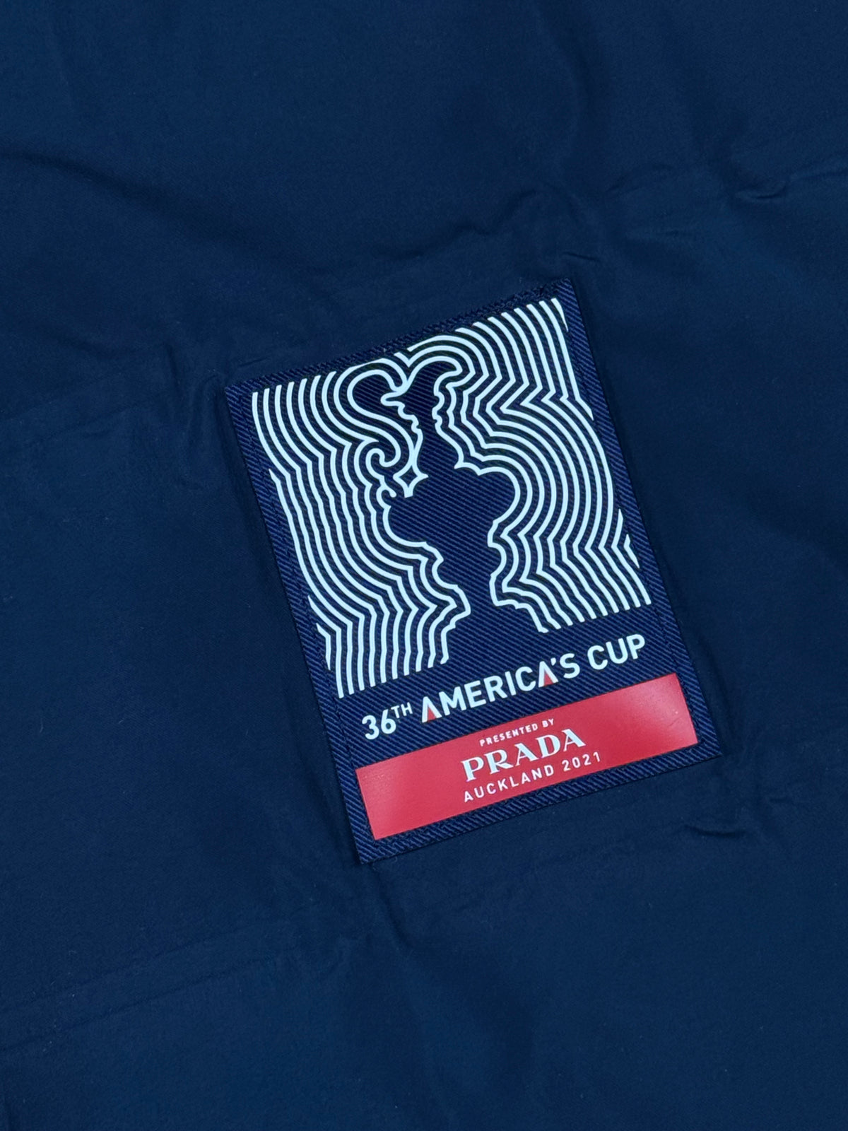 vintage Prada Americas Cup X North Sails vest