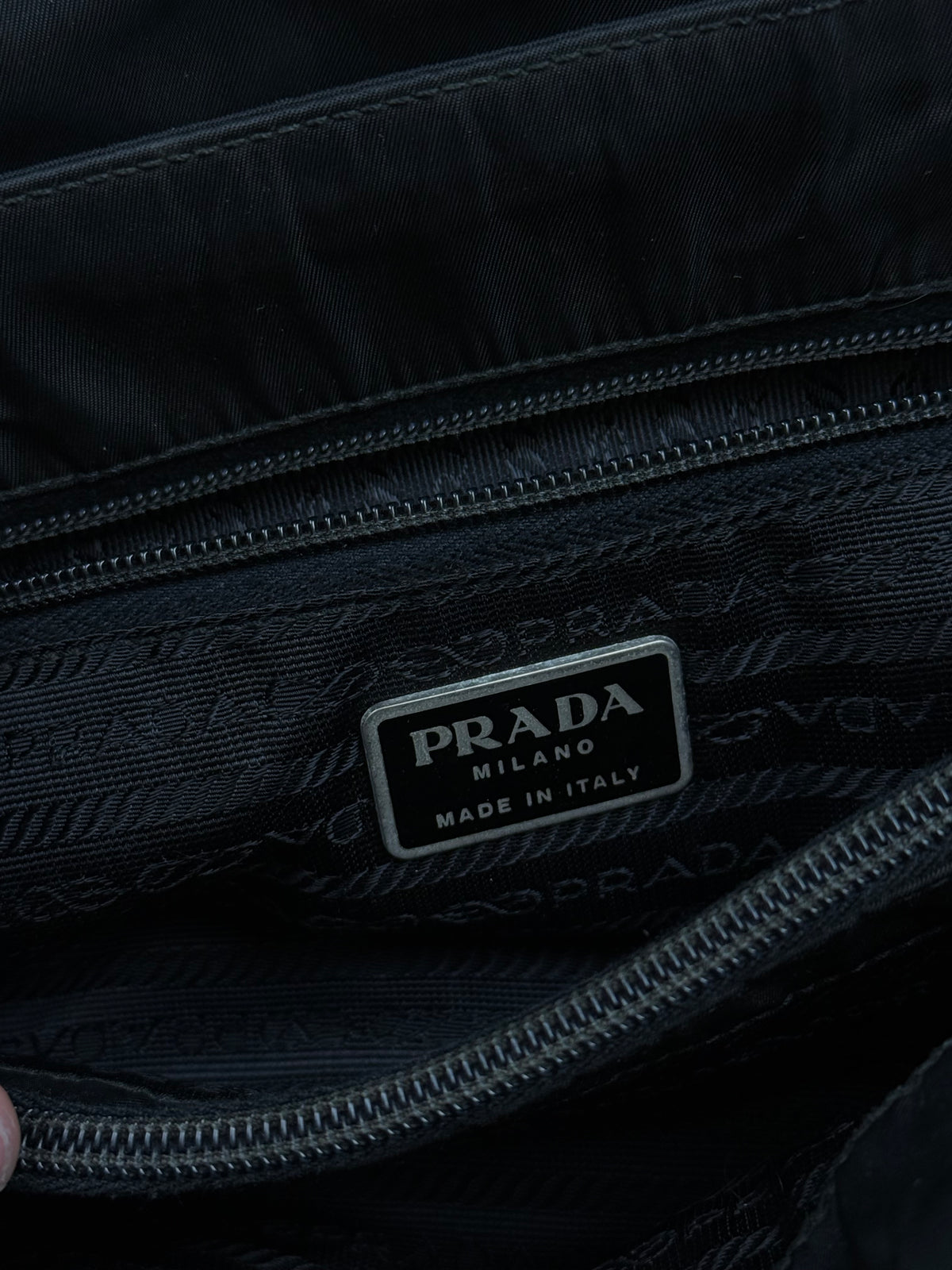 vintage Prada shoulderbag